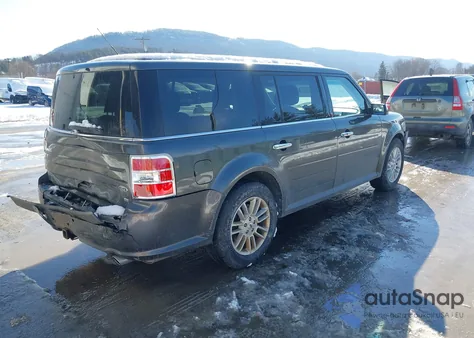 2017 Ford Flex Sel z USA, uszkodzony, nr VIN 2FMHK6C86HBA04237